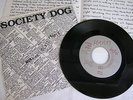 SOCIETY DOG 7 KBD 1980 Sick Pleasure Dead Kennedys Black Flag Code Of Honor JFA