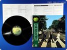 BEATLES Abbey Road Japan John Lennon Paul McCartney OBI LP j182