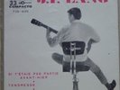 JEAN PIERRE LANG 1965 Bossa Nova Jazz RARE 4 tracks  P/S 7” EP 45 BRAZIL BRESIL