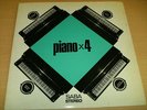 WOLFGANG DAUNER - ELSIE BIANCHI - DIETER REITH - HEIDEPRIEM - PIANO x 4  - SABA