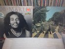 BoB MARLEY LP VINYL (CHANCES ARE) & BEATLES LP VINYL (ABBEY ROAD)