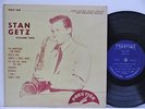STAN GETZ Volume Two ORIGINAL 1950 10