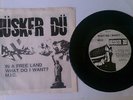Husker DU-In A Free Land-New Alliance Records 1982 Original Release NAR 010