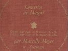 MARCELLE MEYER , HEWITT - MOZART CONCERTOS K.466/488 - DF 37 -  EX-