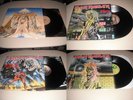 Iron Maiden 4LPlot S/T Killers Number Of The Beast Powerslave Priest Ozzy Saxon