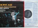 Decca SXL 6843 SHOWCASE Metha/Israel Philharmonic VERDI/ROSSINI/MENDELSSOHN LP