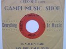 GRATEFUL DEAD - STEALIN' / DON'T EASE - ORIG SCORPIO RECS 7