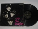 BEATLES With The Beatles RARE Orig BLACK GOLD Australia 1st Press VERY RARE 1963
