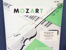 MOZART Walter Barylli Badura-Skoda Violin Piano Sonatas Westminster MONO WL 5109
