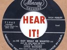 Rockabilly/Blues: LITTLE RICHARD-He Got What He Wanted MERCURY - R&B MOVER