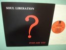 SOUL LIBERATION - Who Are You LP PRIVATE MODERN SOUL RARE