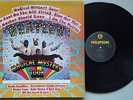 The Beatles Magical Mystery Tour (Rare Black & Yellow Parlophone LP)