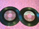 2 -45 RPM RECORDS THE PREMIERS/JULIE STEVENS & THE PREMIERS-DIG RECORDS