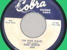 DUKE JENKINS The Duke Walks 45rpm Cobra 1957 original
