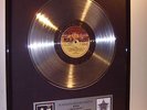 KISS Dynasty platin Schallplatte goldene