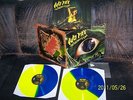 Wo Fat 2 LP The Gathering Dark -- 100 COPIES SPLIT VINYL + DOWNLOAD CODE NASONI