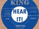 R&B/Northern Soul: VALENTINES-That's It Man KING - KILLER DANCE FLOOR SMASH