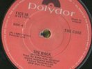 NEW WAVE GOTH - THE CURE -  IRISH PRESSING 45 - THE WALK - 1982