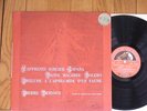 LP DEBUSSY - RAVEL / P DERVAUX  Musique Française  LVSM 188  STEREO  EX+