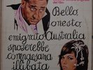 Piero Piccioni Lp Ost Bello Onesto Emigrato Australia .... Soundtrack rare Orig