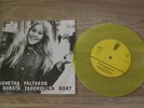 ABBA / Agnetha Borsta Tandrollen Bort Mega rare Limited Yellow Vinyl single
