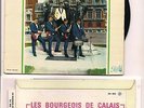 LES  BOURGEOIS DE CALAIS -- RARE AVEC LA LANGUETTE -- NUT ROCKER  +  3
