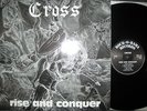 Cross - Rise and Conquer RARE OI Vinyl LP Rock o Rama