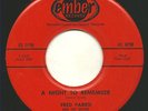 RARE & GREAT DOO WOP 1ST PRESS 45 