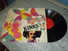 THE KINKS FACE TO FACE PYE LABEL LP RECORD-NEAR MINT CONDITION