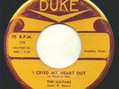 RARE & GREAT  DOO WOP 1ST PRESS 45 
