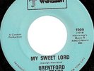 BRENTFORD ALL STARS / MY SWEET LORD / LISTEN