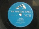 ELVIS PRESLEY: MYSTERY TRAIN 1957 HMV 78 RPM b/w LOVE ME