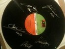 AC/DC Hand Signed By 5 Heatseeker Vinyl Angus Young Coa