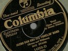 Syncopated Yodelin Man Roy Evans, James P Johnson piano Columbia 14359 78 rpm N