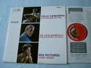EMI ASD 655 ELGAR Cello Concerto/Sea Pictures Du Pre Janet Baker Barbirolli