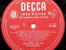 JOHN MAYALL LIVE AT KLOOKS KLEEK UK LP ORIGINAL MONO UNBOXED RED DECCA