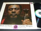 CHARLIE MINGUS Blues & Roots LP ATLANTIC 1305 deep groove ORIG jazz