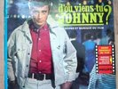 JOHNNY HALLYDAY Vinyl 33 tours 25 CM. D'où Viens-tu Johnny? BIEM 1963