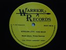 BLACK UHURU/PRINCE HAMMER- BAD GIRL/AFRICAN LOVE - 12