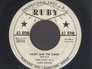 Glen Scott & The Corn Huskers  Katey Bar The Door  OHIO COUNTRY BOPPER 45 HEAR