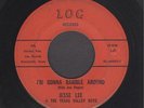 Jesse Lee & The Texas Valley Boys I'm Gonna Ramble  RARE COUNTRY BOP 45 HEAR