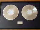ORIG. Do.- Platin Schallplatte, Chris de Burgh (Gold Award,goldene Schallplatte)
