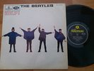 The Beatles LP Help UK 1st Press MONO Yex 549-2 Vinyl Record