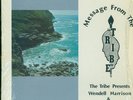 WENDELL HARRISON / PHIL RANELIN--Message From the Tribe. 70s jazz LP. EX. SHRINK