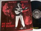 ELVIS PRESLEY & BUDDY HOLLY RARE LP  