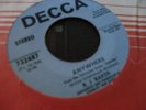 B.J BAKER anyhwere KILLER FEMALE MOD DANCER HEAR
