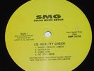 I.Q. LP RARE private Bay Area Gangsta Rap Hip Hop - Reality Check
