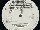 General Echo - Afrikan National Heroes+ Barry Brown- Rasta Man of Dignity 10