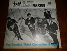 RARE: ORIG UK :THE BEATLES: THIRD FAN CLUB FLEXI:DECEMBER 1965:LYNTONE:EX