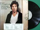 BRUCE SPRINGSTEEN Darkness On The Edge Of Town WHT LBL PROMO W/ STRIP & Lyrics